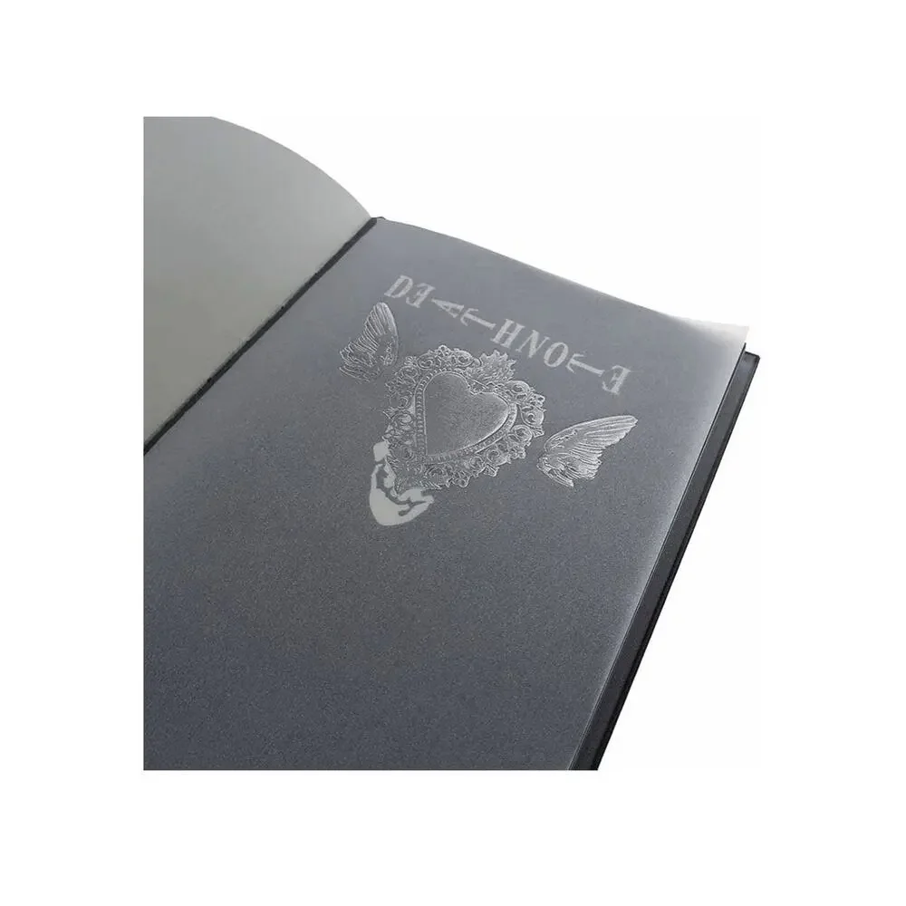 Anime Death Note Cosplay Notebook with Feather Pen, Necklace